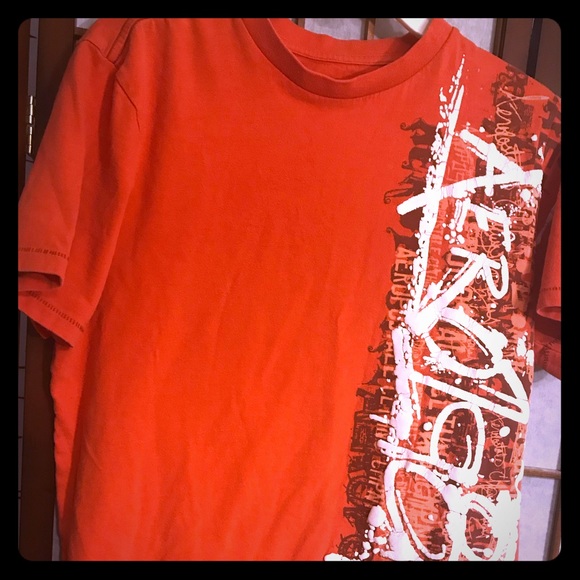 Aeropostale 1987 distressed Tee - Picture 1 of 2